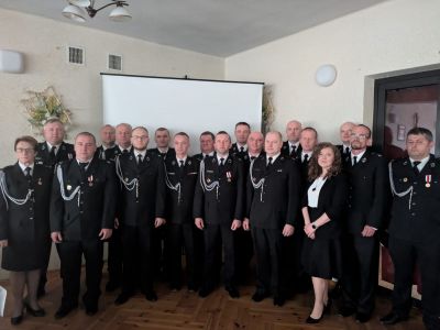 Zjazd OG ZOSP RP w Niwiskach